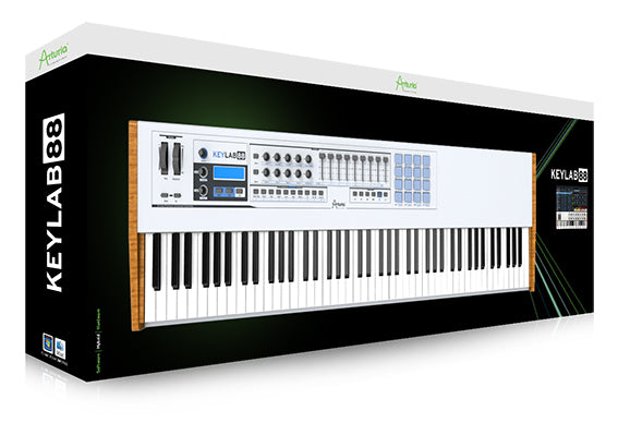 Arturia - KeyLab 88 Controlador - Salvaje Music Store MEXICO