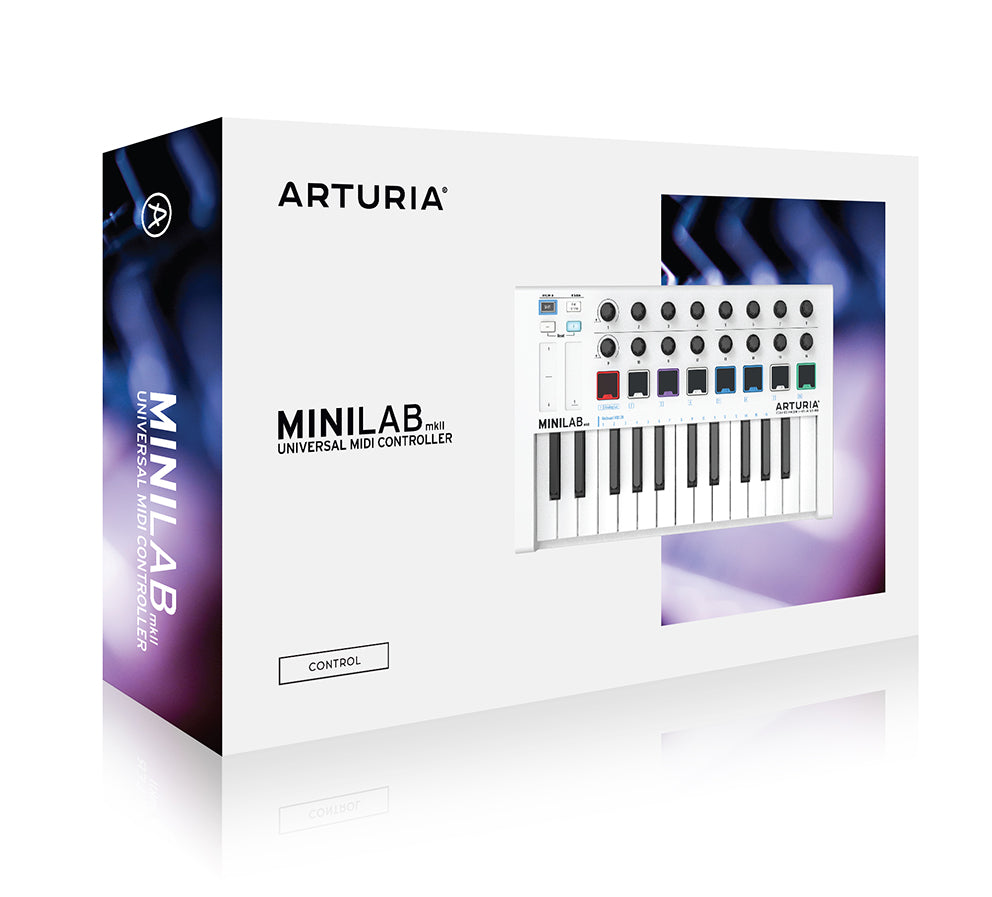 Arturia - MiniLab MkII Controlador - Salvaje Music Store MEXICO