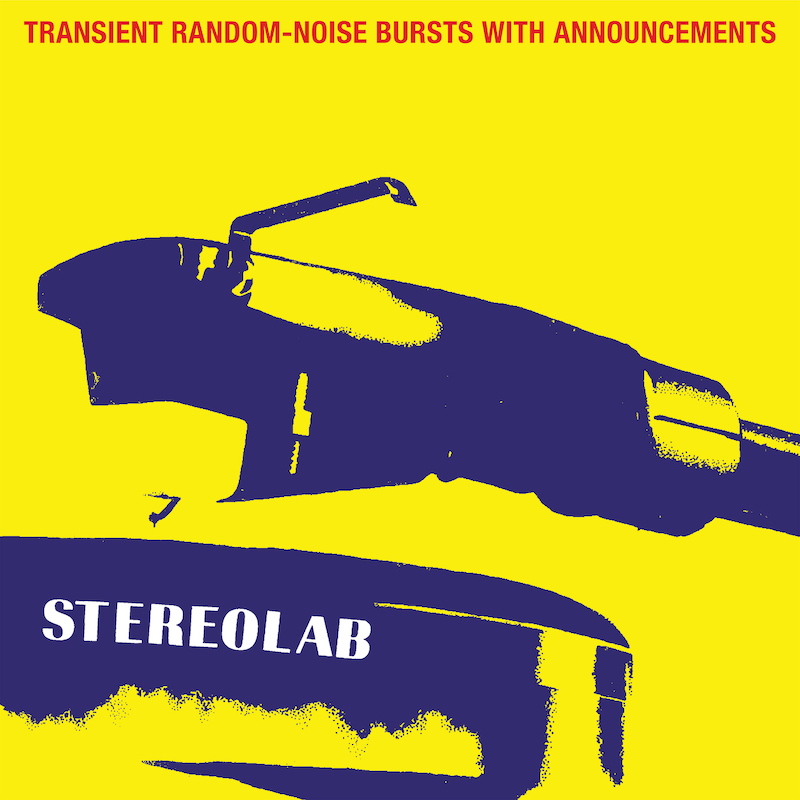 Stereolab Transient Random-Noise Bursts With Announcements (Expanded Edition) 3xLP clear Vinil - Salvaje Music Store MEXICO