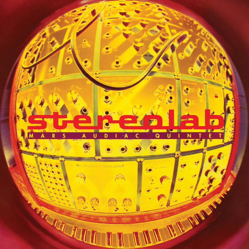 Stereolab - Mars Audiac Quintet (Expanded Edition, 3xLP clear) Vinil - Salvaje Music Store MEXICO