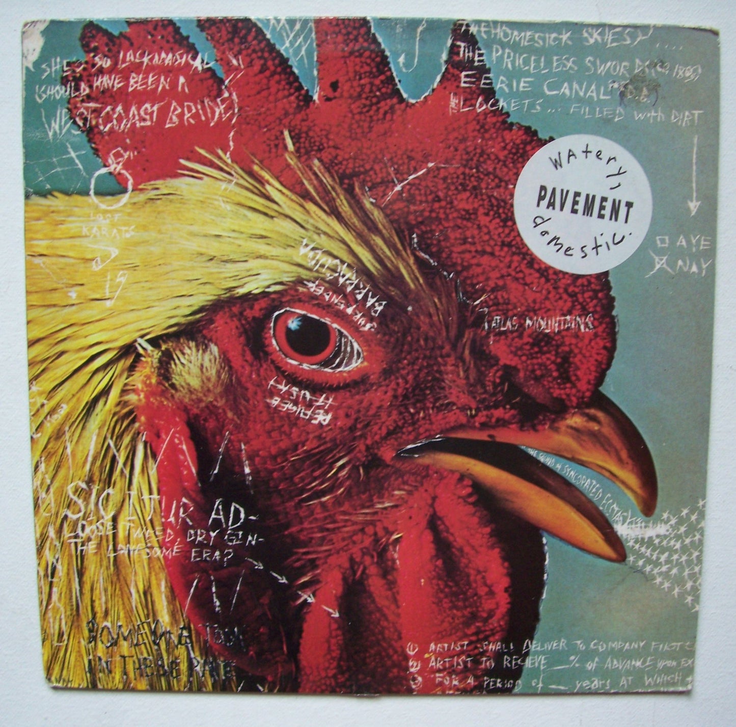 Pavement - Watery, Domestic Vinil - Salvaje Music Store MEXICO