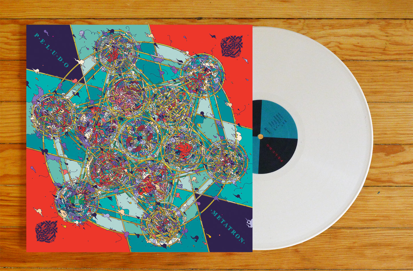 Peludo - Metatrón (Edición limitada) Vinil - Salvaje Music Store MEXICO