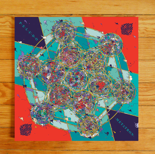 Peludo - Metatrón (Edición limitada) Vinil - Salvaje Music Store MEXICO