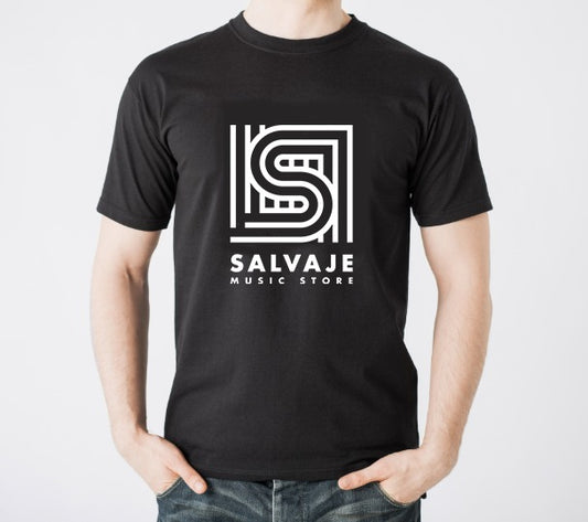 Playera Salvaje Music Store playera - Salvaje Music Store MEXICO