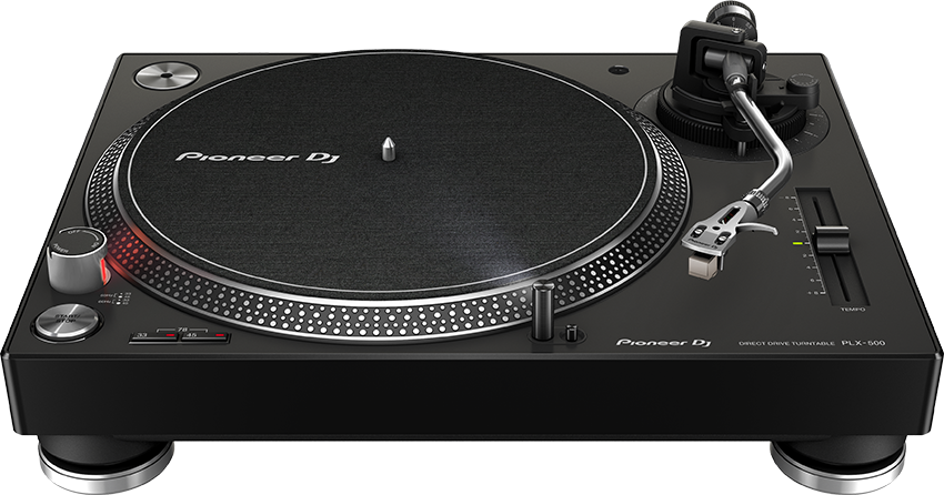 Tornamesa Pioneer - PLX-500 K (Negra)