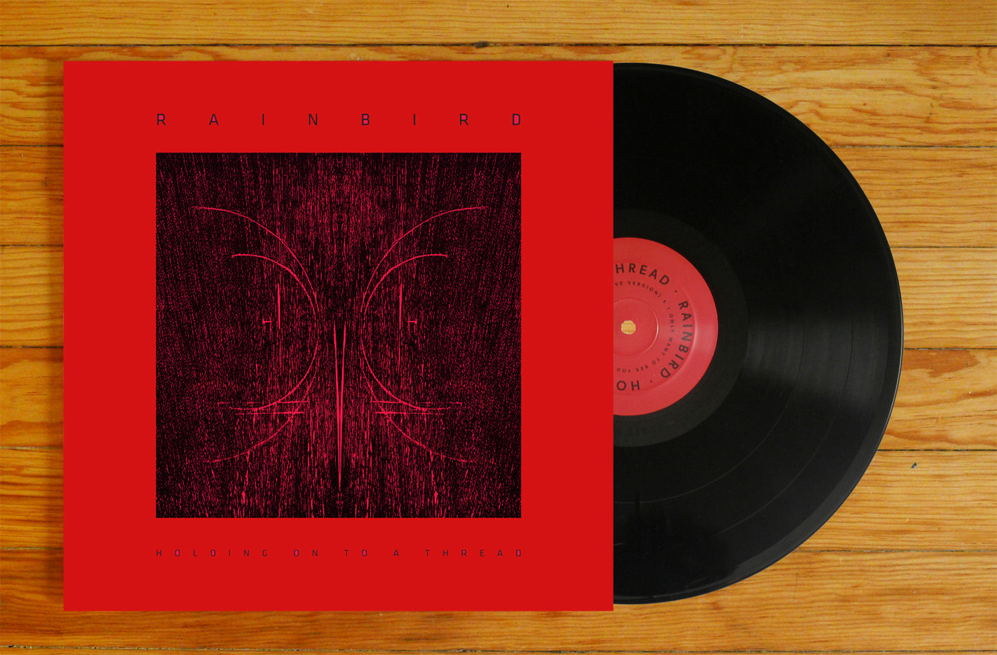 Rainbird - Holding On To A Thread Vinil - Salvaje Music Store MEXICO