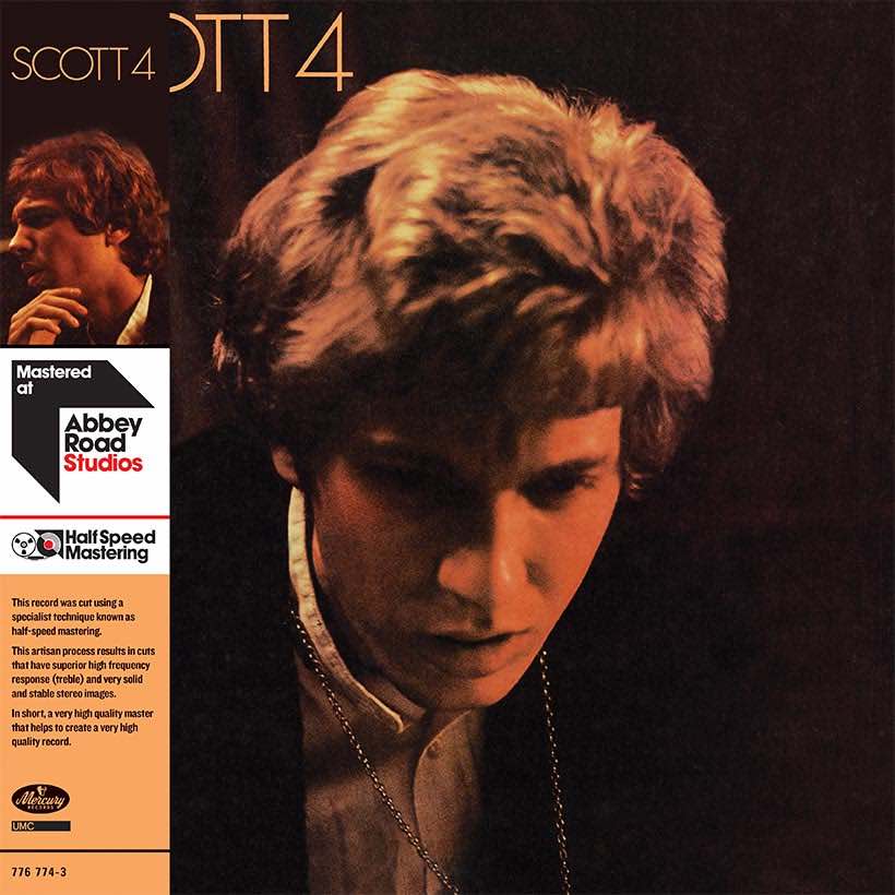 Scott Walker / Scott 4 (1LP/Half Speed Master) Vinil - Salvaje Music Store MEXICO