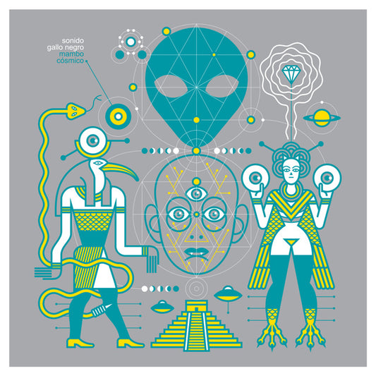 Sonido Gallo Negro - Mambo Cósmico Vinil - Salvaje Music Store MEXICO