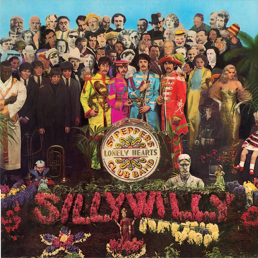 The Beatles - Sgt. Pepper's Lonely Hearts Club Band LP Vinil - Salvaje Music Store MEXICO