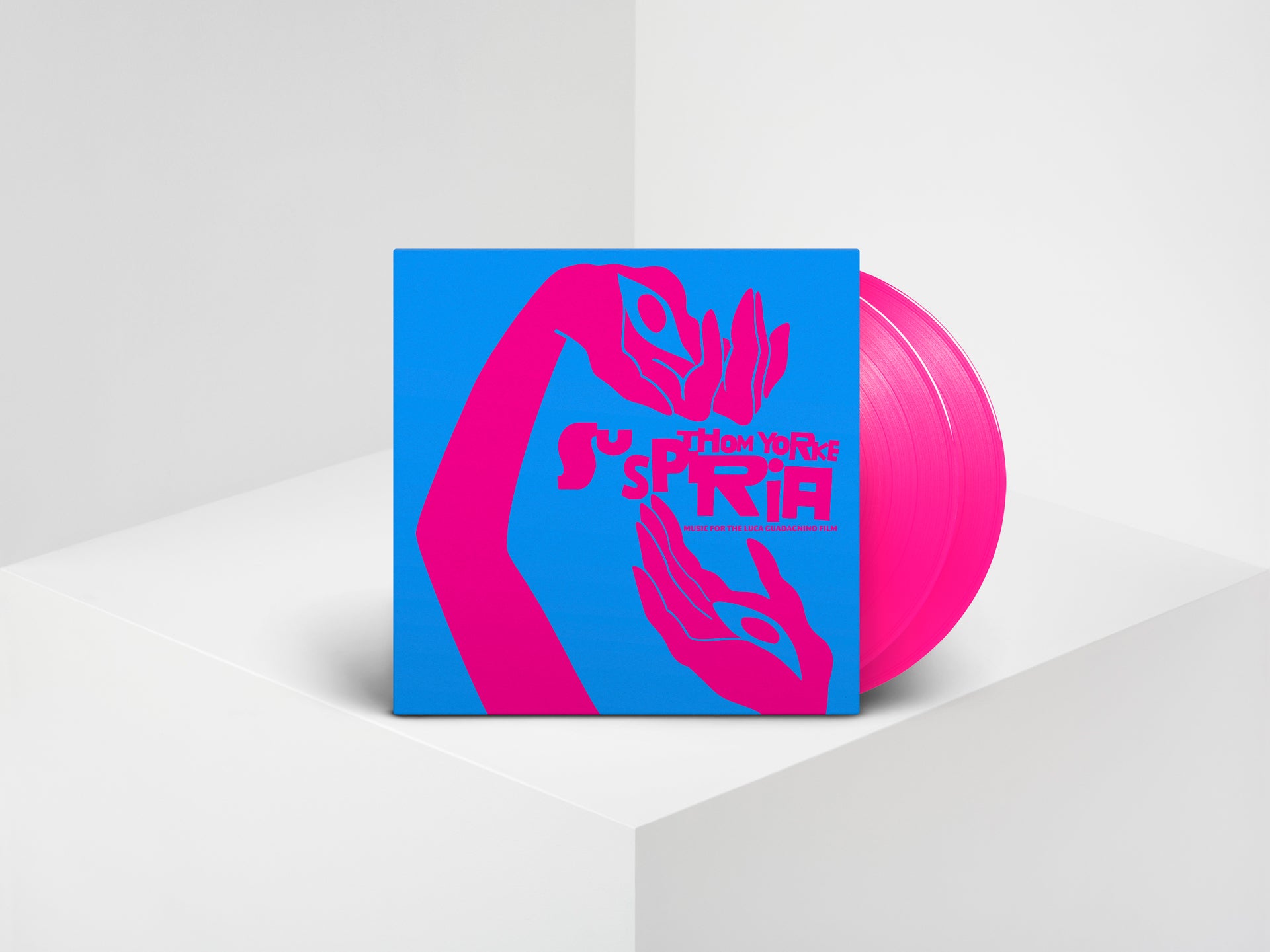 Thom Yorke - Suspiria (Music for the Luca Guadagnino Film, 2xLP pink vinyl) Vinil - Salvaje Music Store MEXICO