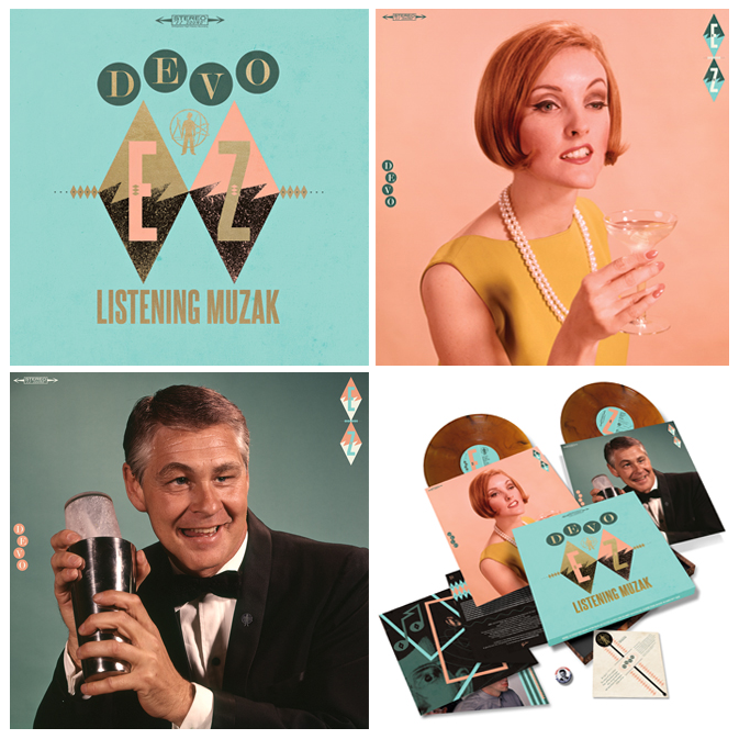 DEVO - EZ Listening Muzak (Vinyl colour box set - 2xLP - Lava Lamp ) Vinil - Salvaje Music Store MEXICO