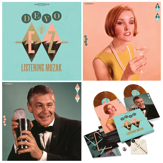 DEVO - EZ Listening Muzak (Vinyl colour box set - 2xLP - Lava Lamp ) Vinil - Salvaje Music Store MEXICO