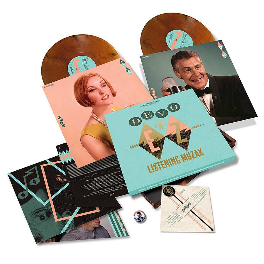 DEVO - EZ Listening Muzak (Vinyl colour box set - 2xLP - Lava Lamp ) Vinil - Salvaje Music Store MEXICO