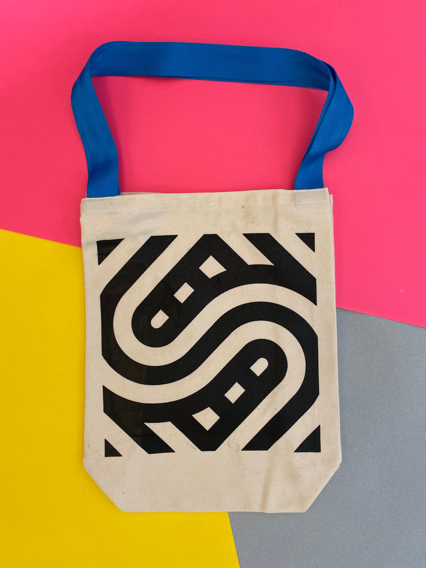 Tote Bag Crudo Salvaje Music Store accesorio vinil - Salvaje Music Store MEXICO