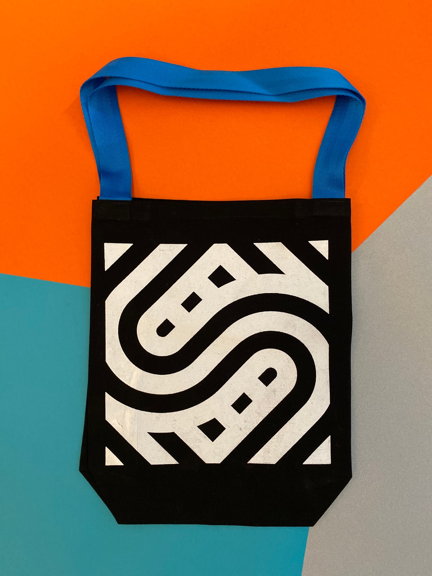 Tote Bag Negra Salvaje Music Store accesorio vinil - Salvaje Music Store MEXICO