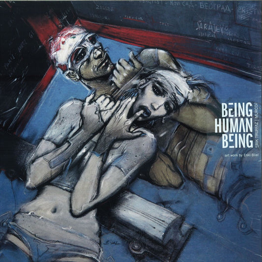 Erik Truffaz & Murcof - Being Human Being (2LP) Vinil - Salvaje Music Store MEXICO