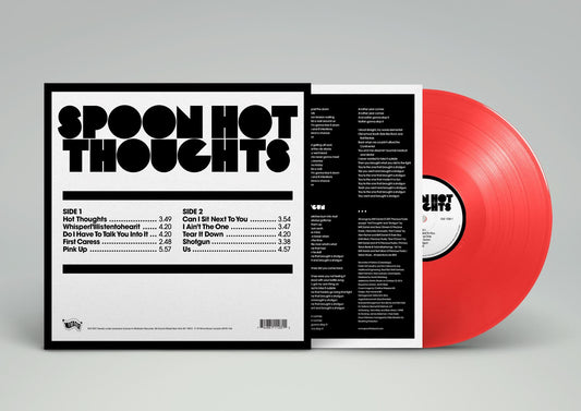 Spoon - Hot Thoughts (version especial - LP rojo) PRE ORDER Vinil - Salvaje Music Store MEXICO