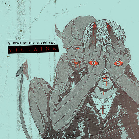 Queens Of The Stoneage - Villains 1.5XLP INDIE EXCLUSIVE w/ ALTERNATE COVER - PRE VENTA Vinil - Salvaje Music Store MEXICO