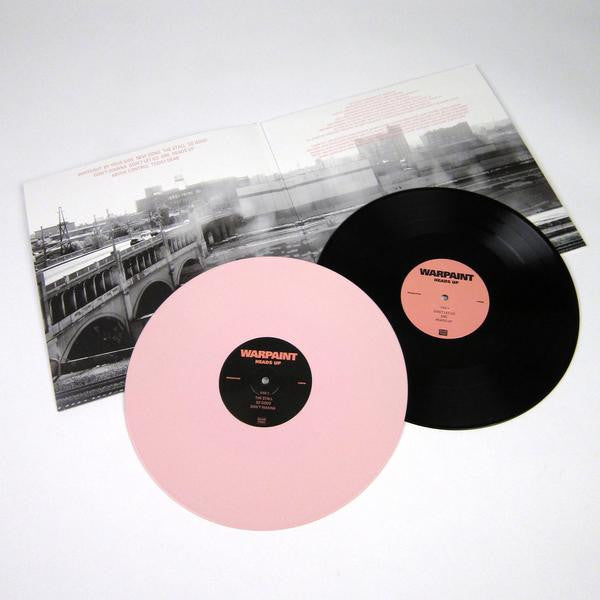 Warpaint - Heads Up (Edición limitada, vinil de color) Vinil - Salvaje Music Store MEXICO