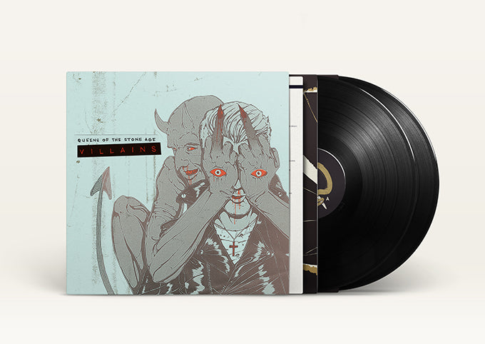 Queens Of The Stoneage - Villains 1.5XLP INDIE EXCLUSIVE w/ ALTERNATE COVER - PRE VENTA Vinil - Salvaje Music Store MEXICO
