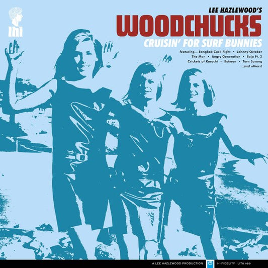 Lee Hazlewood's Woodchucks - Cruisin’ for Surf Bunnies (Color LP) Vinil - Salvaje Music Store MEXICO