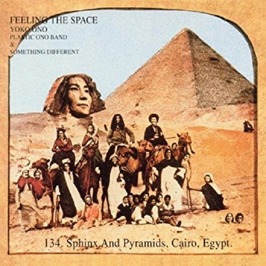 Yoko Ono - Feeling The Space (White Vinyl LP) Vinil - Salvaje Music Store MEXICO