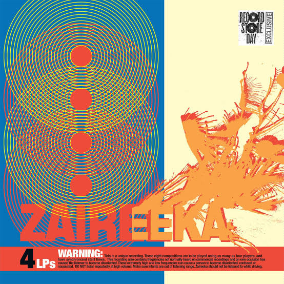 Flaming Lips - Zaireeka (4LP different colours RSD2013) Vinil - Salvaje Music Store MEXICO