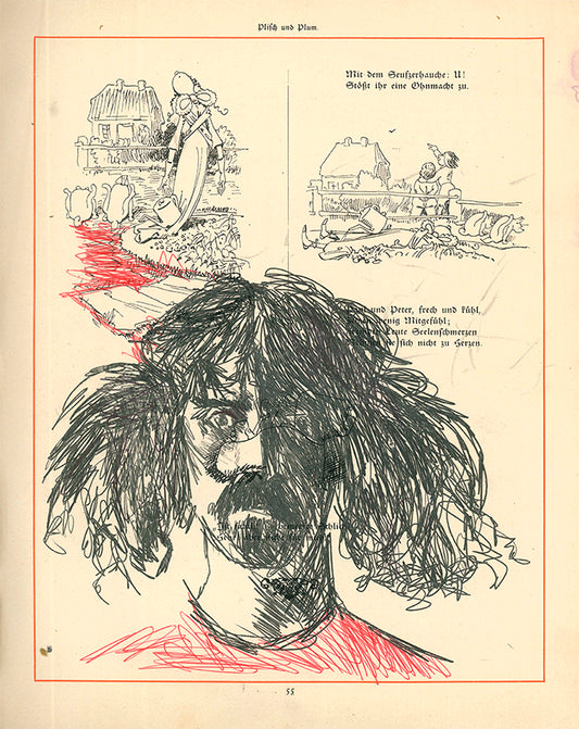 Frank Zappa (cuadro edición limitada de Enrique Minjares)