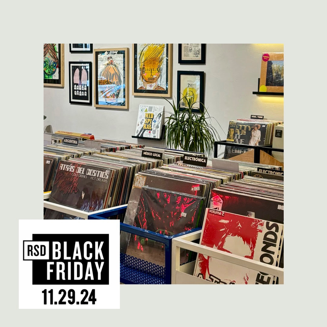 Record Store Day Black Friday 2024