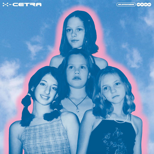 X-Cetra - Summer 2000 (Clear Pink Vinyl LP)