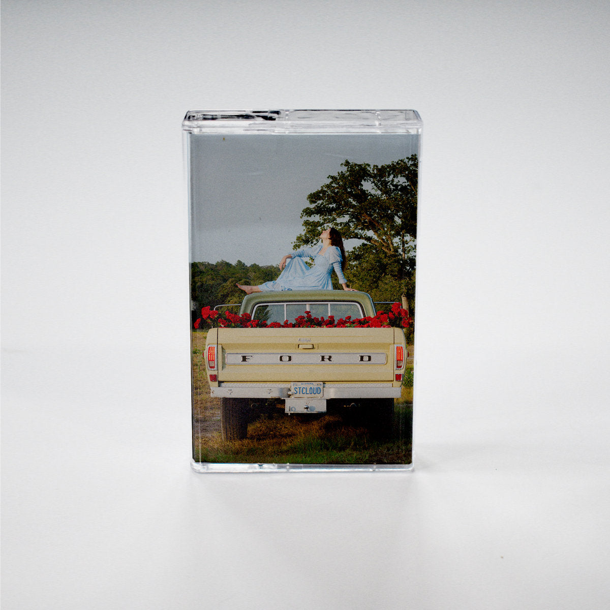 Waxahatchee - Saint Cloud (Electric Blue Cassette)