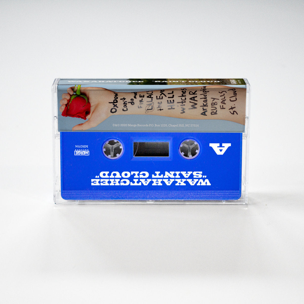 Waxahatchee - Saint Cloud (Electric Blue Cassette)