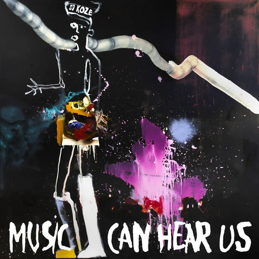 DJ Koze - Music Can Hear Us (Deluxe Ltd. Edition, Colored Vinyl)