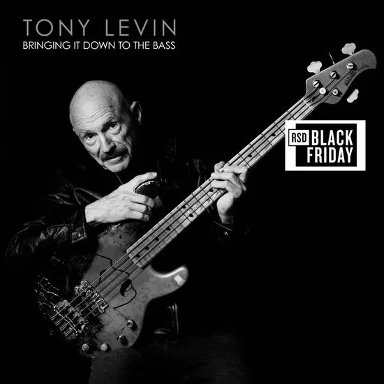 TONY LEVIN - BRINGING IT DOWN TO THE BASS (2XLP, RSD 2024)