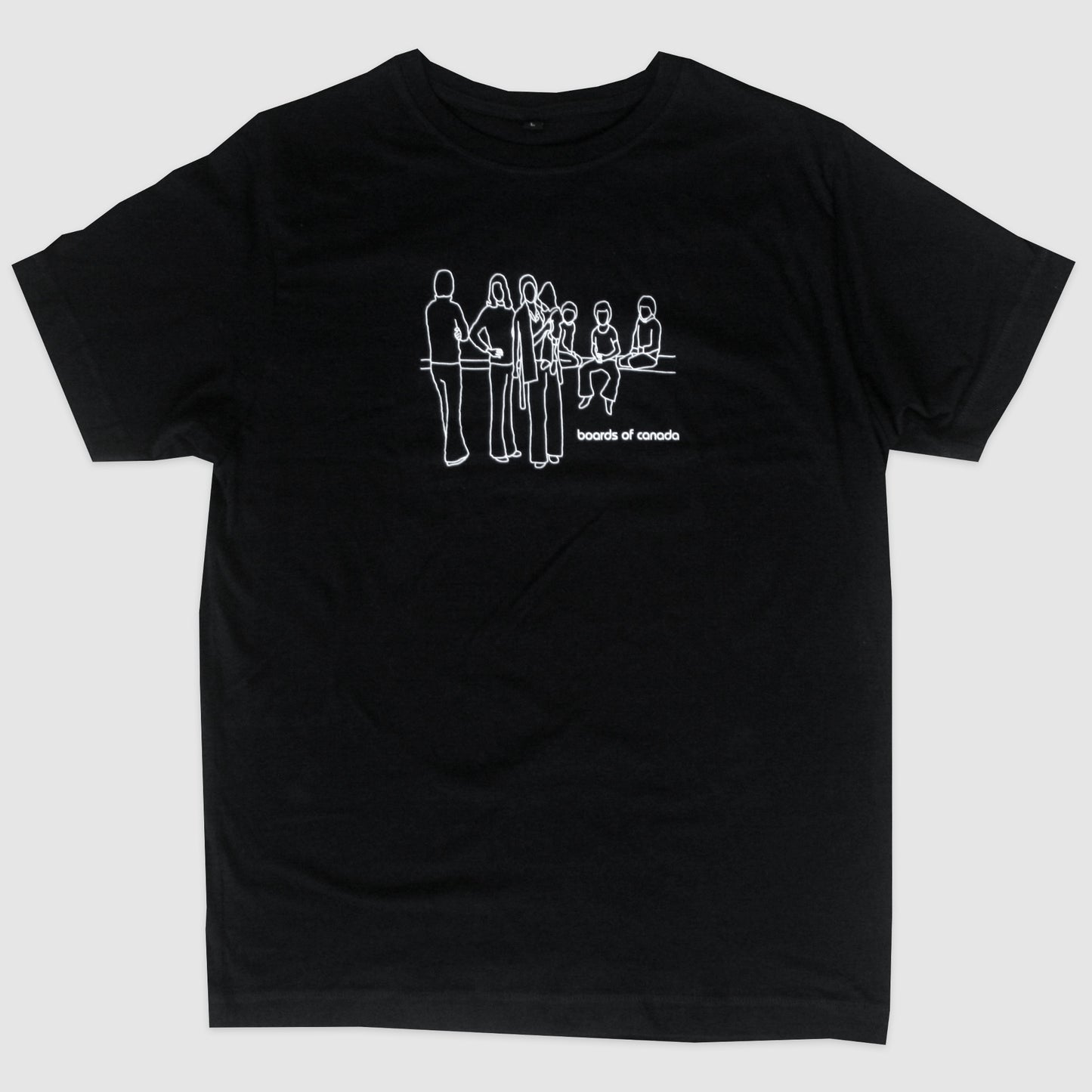 Boards of Canada - Music Has The Right To Children (Black T-shirt)