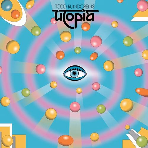 Todd Rundgren's Utopia - Todd Rundgren's Utopia (VIOLET W/ BLUE SPLATTER VINYL)