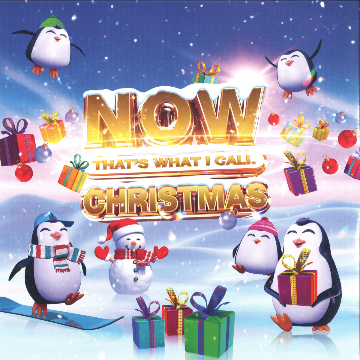 V.A. - Now That’s What I Call Christmas 2024 (3xLP)