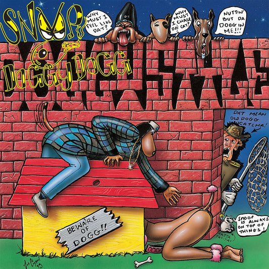SNOOP DOGGY DOGG - DOGGYSTYLE (2XLP, CLEAR VINYL, 3OTH ANNIVERSARY)