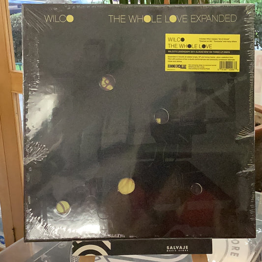 WILCO - THE WHOLE LOVE EXPANDED (3xLP, Ltd RSD 24)