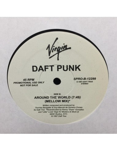Daft Punk - Around The world (Original + M.A.W. Remix)
