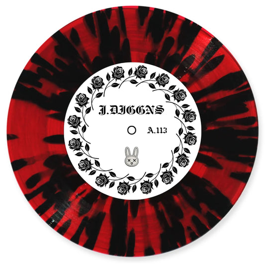 BAD BUNNY - SPLATTER VINYL REMIXES