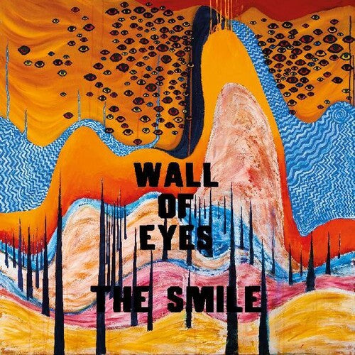 The Smile  - Wall Of Eyes (Limited Edition, Blue Vinyl)