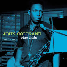 JOHN COLTRANE - BLUE TRAIN (SOLID YELLOW & TRANSPARENT GREEN)