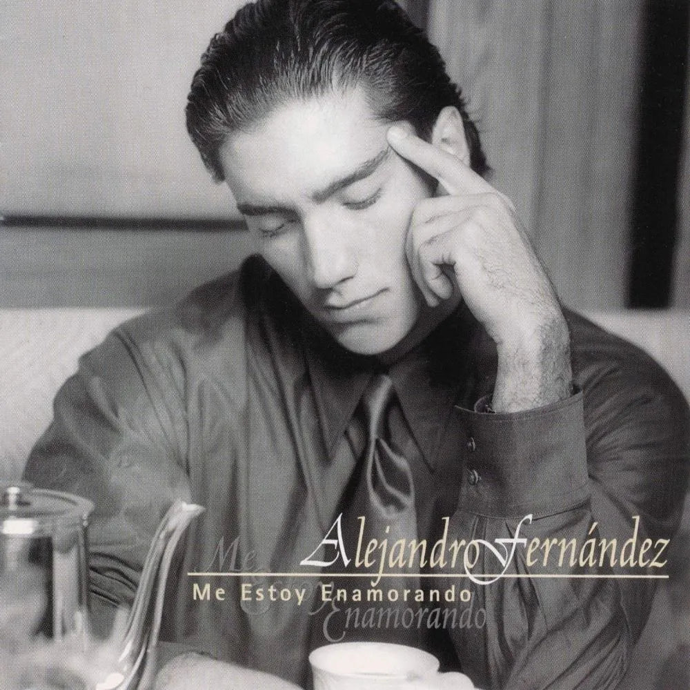 Alejandro Fernández - Me Estoy Enamorando (Vinil Color Gris)