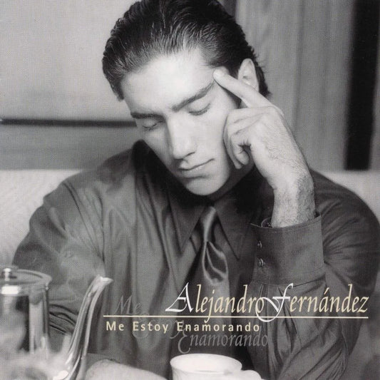 Alejandro Fernández - Me Estoy Enamorando (Vinil Color Gris)