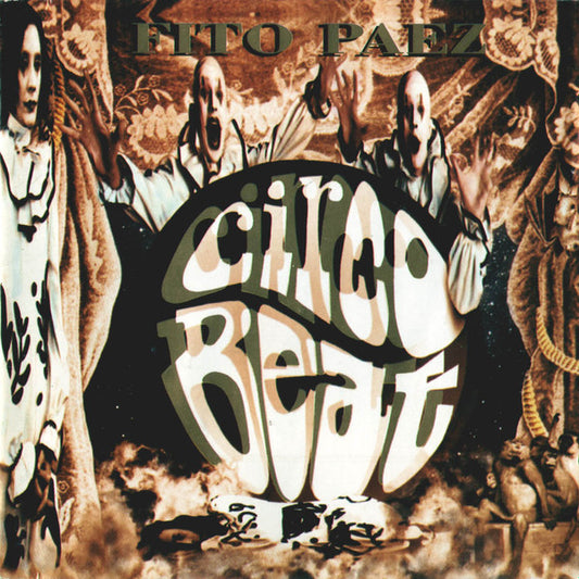 Fito Páez - Circo Beat (2xLP, Orange and Green Vinyl + 7” picture disc)