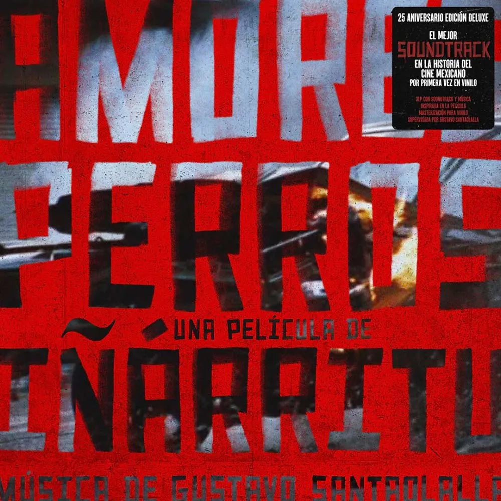 V.A. - Amores Perros Soundtrack (25 aniversario, 3xLP)