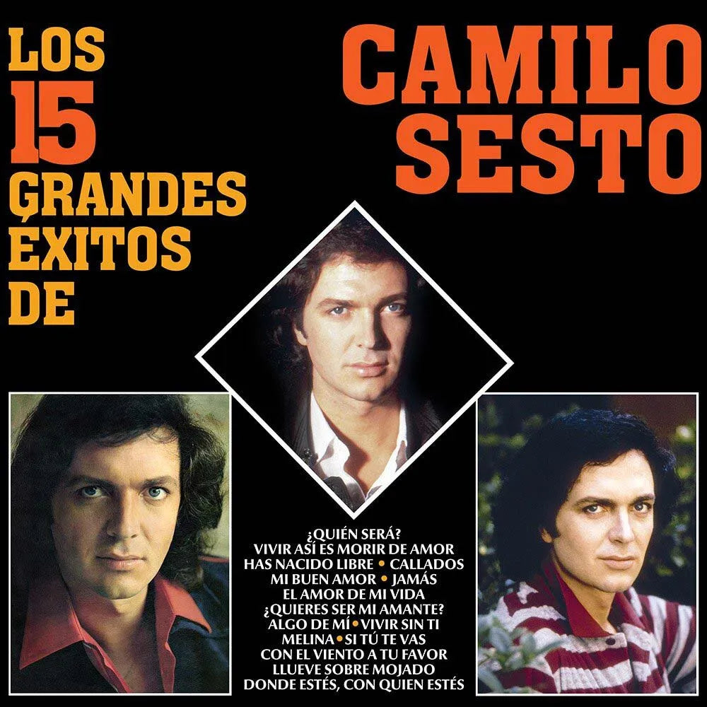 Camilo Sesto -  Los 15 grandes exitos