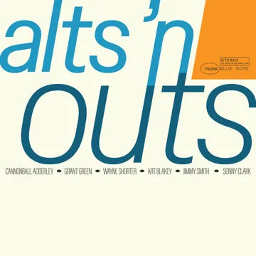 Various - Alts N' Outs: The Other Side Of Blue Note (RSD 2025)