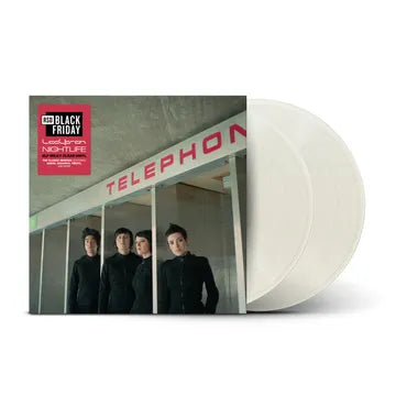 Ladytron - Nightlife (2xLP, Clear Vinyl, RSD)